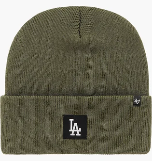 Шапка унисекс 47 Brand Los Angeles Dodgers Compact A Olive CMPTC12ACE-SW