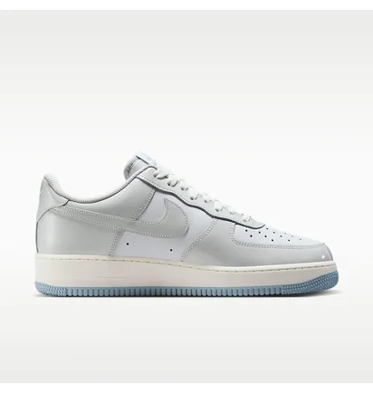 Кроссовки мужские Nike Air Force 1 07 MenS Shoes White/Grey IH4461-100