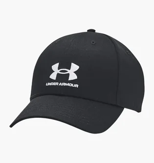 Кепка чоловіча Under Armour Sportstyle Lockup Adj Black 1381645-001