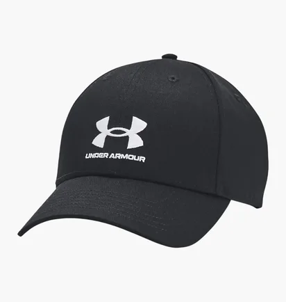 Кепка чоловіча Under Armour Sportstyle Lockup Adj Black 1381645-001
