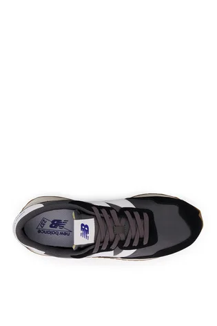 Кросівки чоловічі New Balance 237 Black/Grey Ms237Ga