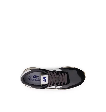 Кроссовки мужские New Balance 237 Black/Grey Ms237Ga
