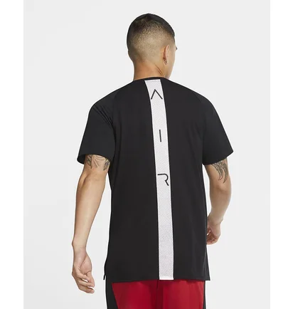 Футболка чоловіча Air Jordan J Air Ss Top Cu1022-010 Black CU1022-010