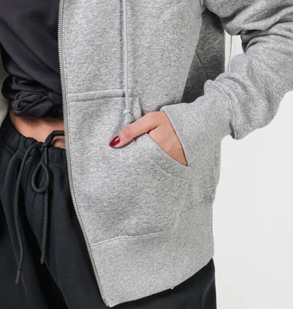 Толстовка женская Nike Sportswear Phoenix Fleece Grey HJ0995-063