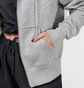 Толстовка женская Nike Sportswear Phoenix Fleece Grey HJ0995-063