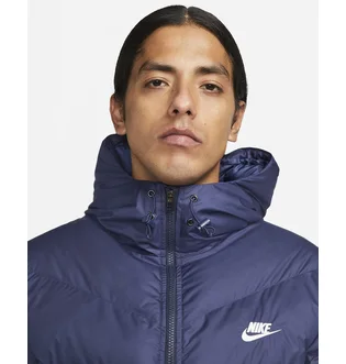 Пуховик мужской Nike Sf Wr Pl-Fld Hd Jkt Blue FB8185-410