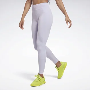 Леггинсы женские Reebok Yoga High-Waisted Seamless Leggings Pink Ht2385