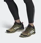Кроссовки унисекс Adidas Terrex Ax3 Hiking Shoes Olive Fx4576