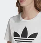 Футболка женская Adidas Originals Trefoil Tee White FM3306