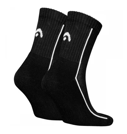 Шкарпетки чоловічі HEAD All Sports Performance Crew Black (2 пари) 701229020-001