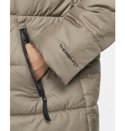 Парка жіноча Nike W Nsw Syn Tf Rpl Hd Parka Beige Dx1798-040