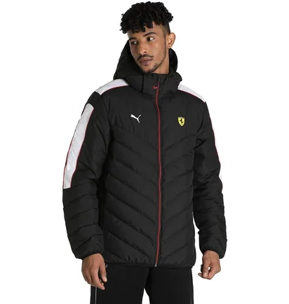 Куртка мужская Puma Scuderia Ferrari Race Black 535825-01