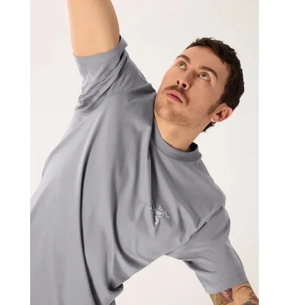 Футболка мужская Arc'teryx Kragg Sl Grey X00000953310