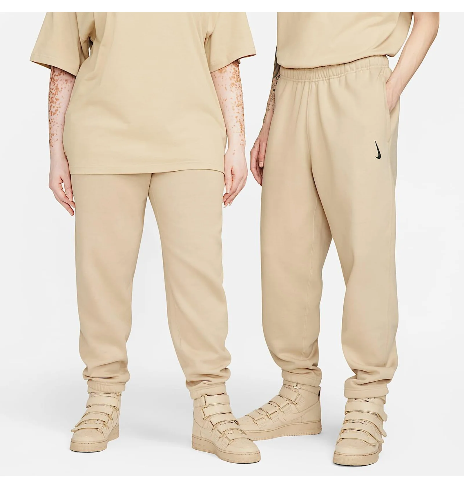 ᐉ Штаны женские Nike Billie Eilish Fleece Trousers Beige DQ7752