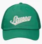 Кепка унисекс Stussy Lp Trucker Athletic Green 1311165-0410
