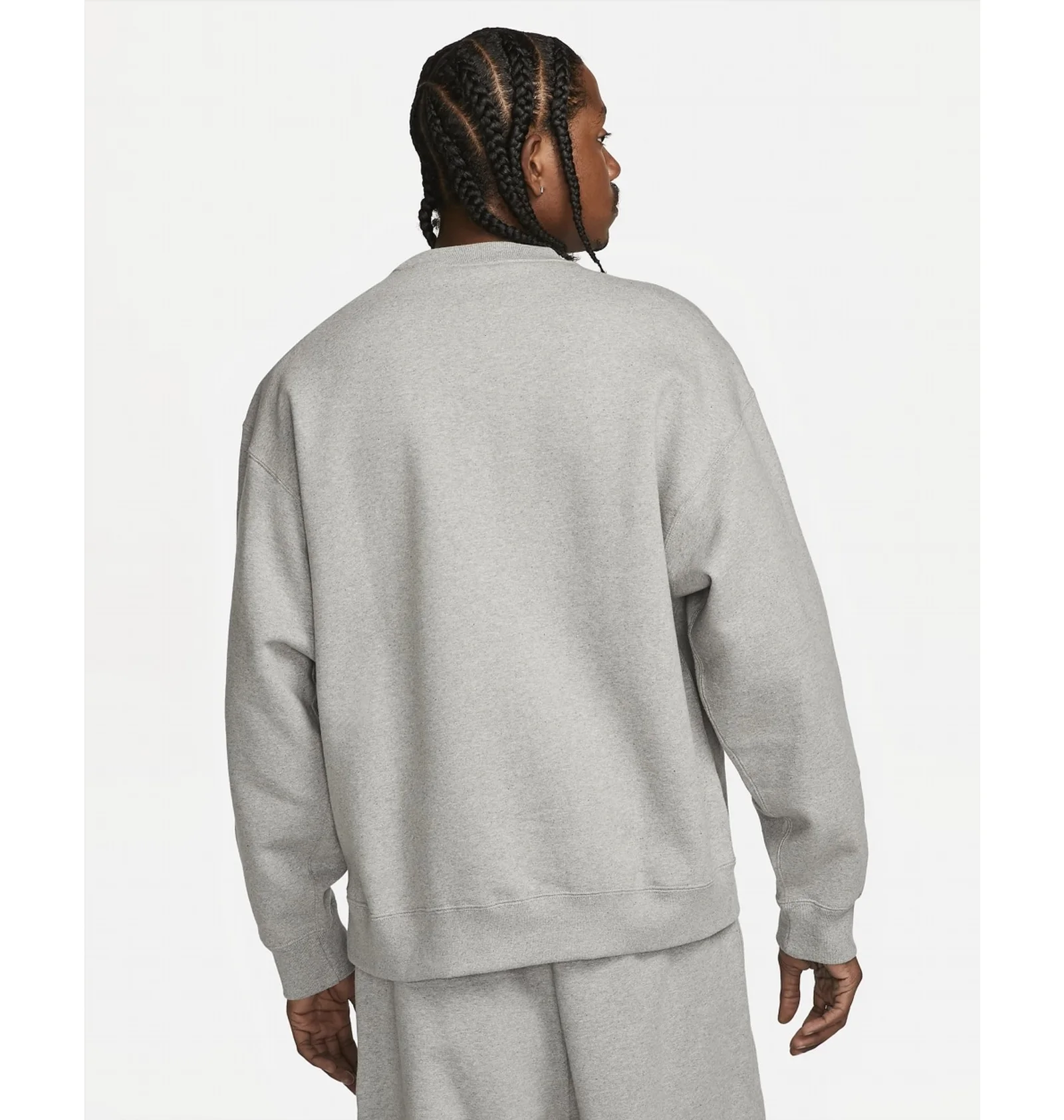 ᐉ Світшот унісекс Nike X Stüssy Fleece Crew Grey DO9337-063