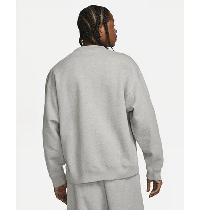Світшот унісекс Nike X Stüssy Fleece Crew Grey DO9337-063