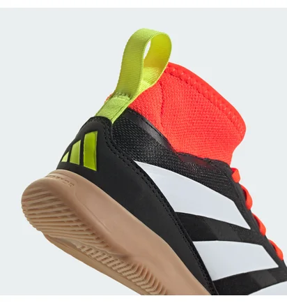 Футзалки детские Adidas Predator League In Jr Black/Orange IG5447