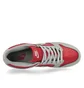 Кроссовки унисекс Nike Dunk Low Grey/Red FQ6965-600
