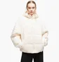 Пуховик жіночий Nike W Nsw Tf Thrmr Beige FB7672-838