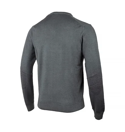 Свитшот мужской AUSTRALIAN Sweater Merinos V Neck Grey LSUMA0009-022