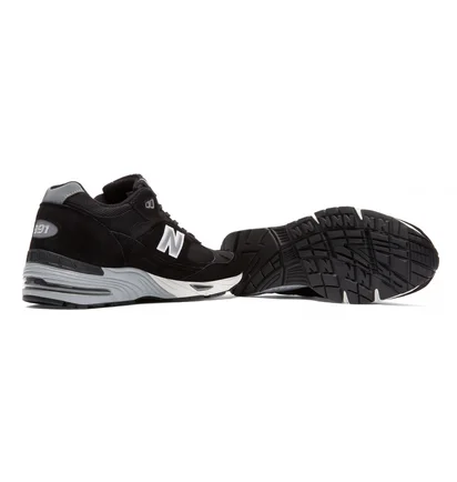 Кроссовки мужские New Balance Made In Uk 991V1 Black M991EKS