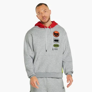 Худі чоловіче Puma Playbook Grey 534188-01