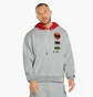 Худи мужское Puma Playbook Grey 534188-01