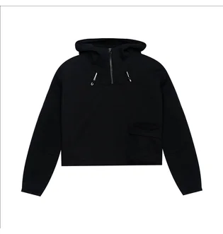 Худи женское Nike Nsw Tp Tfadv Po Hoodie Black DV8238-010