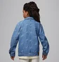 Джинсовка детская Air Jordan Flight Heritage Blue HF2621-436