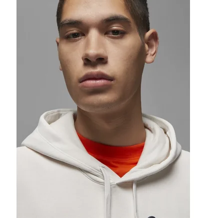 Худи мужское Air Jordan Air Flt Mvp Gfx Flc Po White Fb7050-030