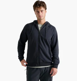 Толстовка мужская Nike Primary Dri-Fit Uv Full-Zip Versatile Hoodie Black FZ0967-010