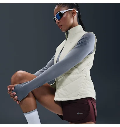 Жилетка женская Nike Swift Tf Fill Vest White HV2655-133