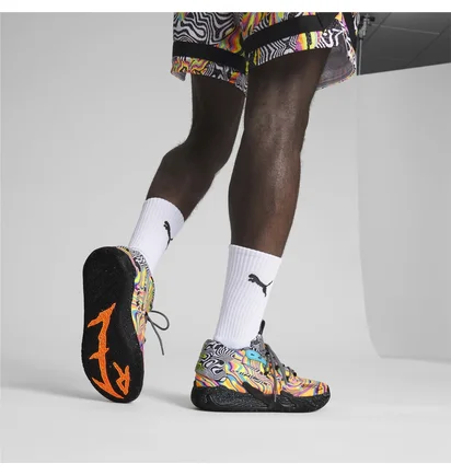 Кросівки чоловічі Puma Melo X DexterS Lab Mb.03 Basketball Shoes Multi 379330-01