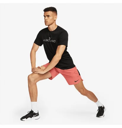 Футболка мужская Nike Dri-Fit Ss T-Shirt Black FJ2393-010