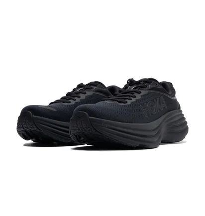 Кросівки чоловічі Hoka One Bondi 8 Black 1123202-Bblc