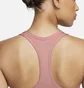 Топ женский Nike Swoosh Medium Support Pink FB4124-618