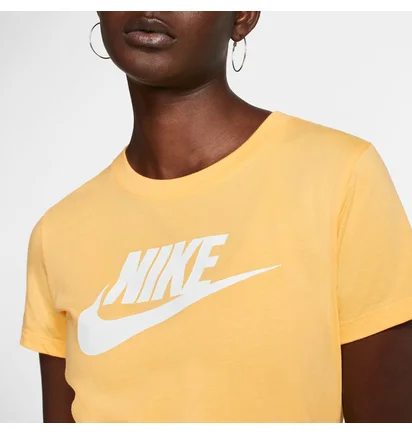 Футболка жіноча Nike W Nsw Tee Essntl Icon Futur Yellow Bv6169-795