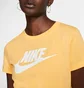 Футболка жіноча Nike W Nsw Tee Essntl Icon Futur Yellow Bv6169-795