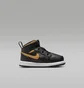 Кросівки дитячі Air Jordan 1 Mid Black DQ8425-071