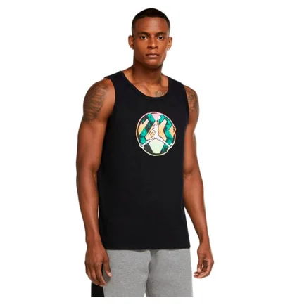 Майка чоловіча Air Jordan Sprt Dna Hbr Black CZ8295-010