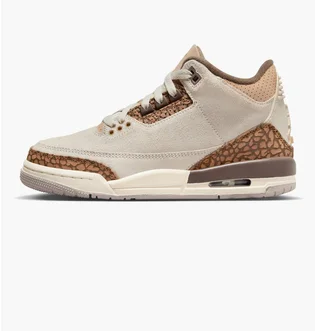 Кроссовки детские Air Jordan 3 Retro Palomino Beige DM0967-102