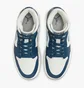 Кроссовки женские Air Jordan Air 1 Mid White/Blue BQ6472-414
