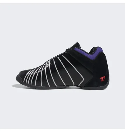 Кросівки унісекс Adidas T-Mac 3 Restomod Basketball Shoes Black Gy2394