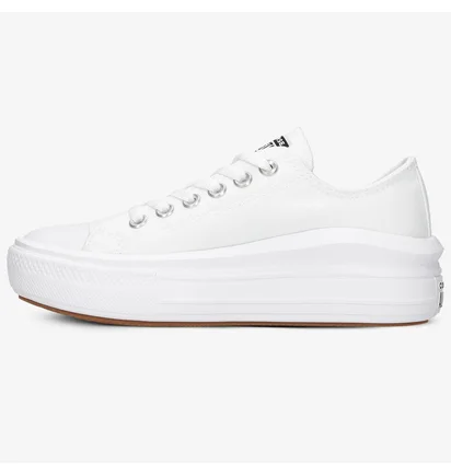 Кеди жіночі Converse Chuck Taylor All Star Move White 570257C