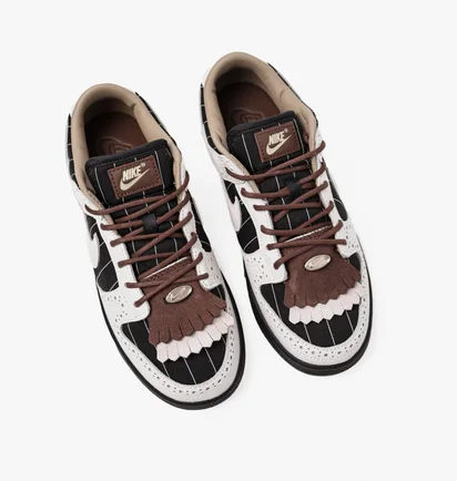 Кросівки жіночі Nike Dunk Low Lx Black/White FV3642-010