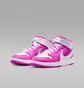 Кроссовки детские Air Jordan 1 Mid Rm Easyon Gs Pink FQ1281-601