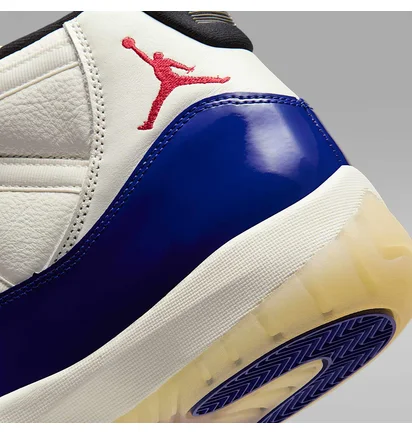 Кроссовки мужские Air Jordan 11 Retro White/Blue IH0296-400