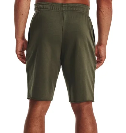 Шорты мужские Under Armour Rival Terry Short Green 1361631-390