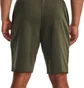 Шорты мужские Under Armour Rival Terry Short Green 1361631-390